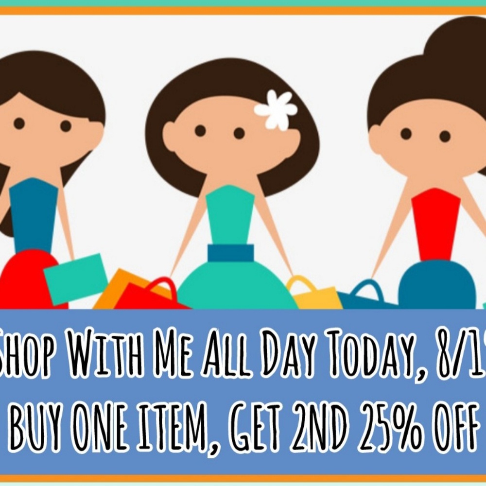 Please check out my closet for deals.